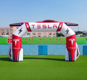 Arch3-174 Tesla Advertising Inflatable Arch