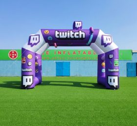 Arch3-179 Twitch Advertising Inflatable Arch