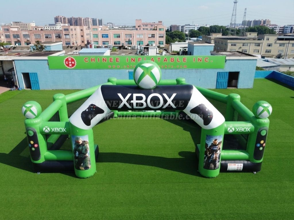 Arch3-188 Xbox Advertising Inflatable Arch