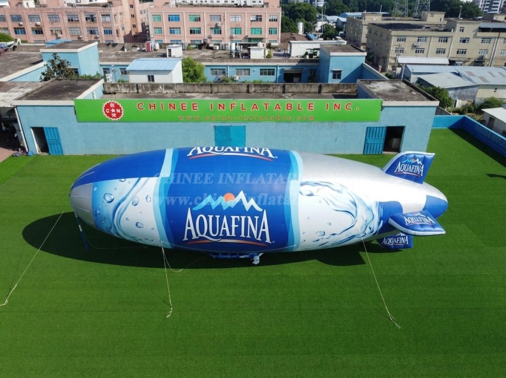 B3-211 Aquafina Giant Advertising Inflatable Airship