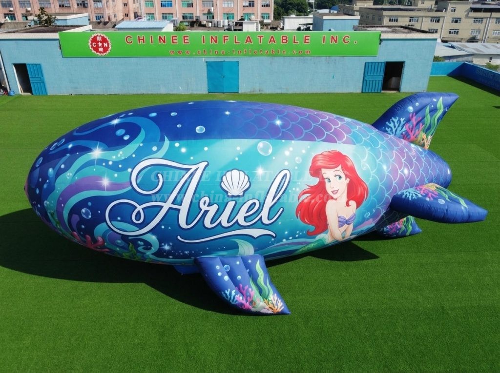 B3-212 Ariel Giant Advertising Inflatable Airship