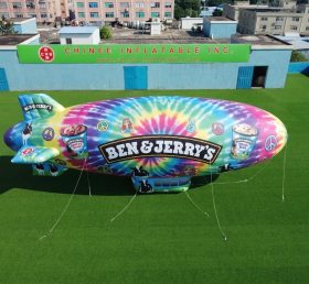 B3-214 Ben & Jerry’s Giant Advertising Inflatable Airship