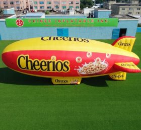 B3-218 Cheerios Giant Advertising Inflatable Airship