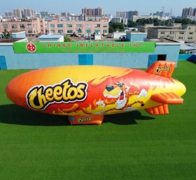 B3-219 Cheetos Giant Advertising Inflatable Airship