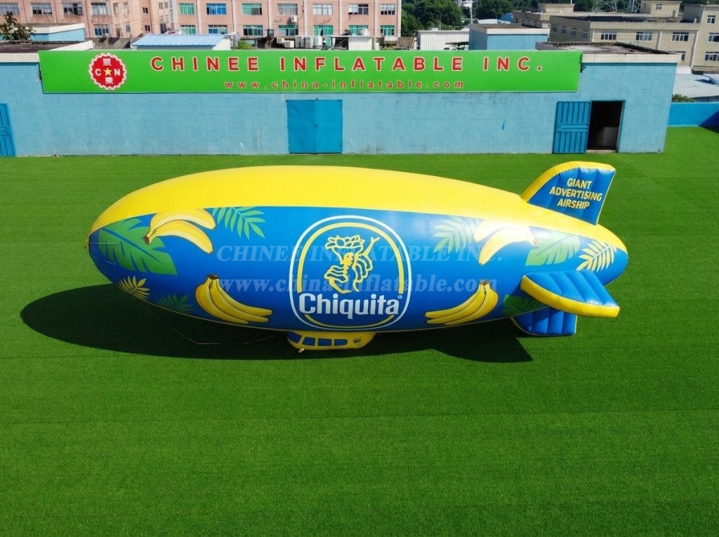 B3-220 Chiquita Giant Advertising Inflatable Airship