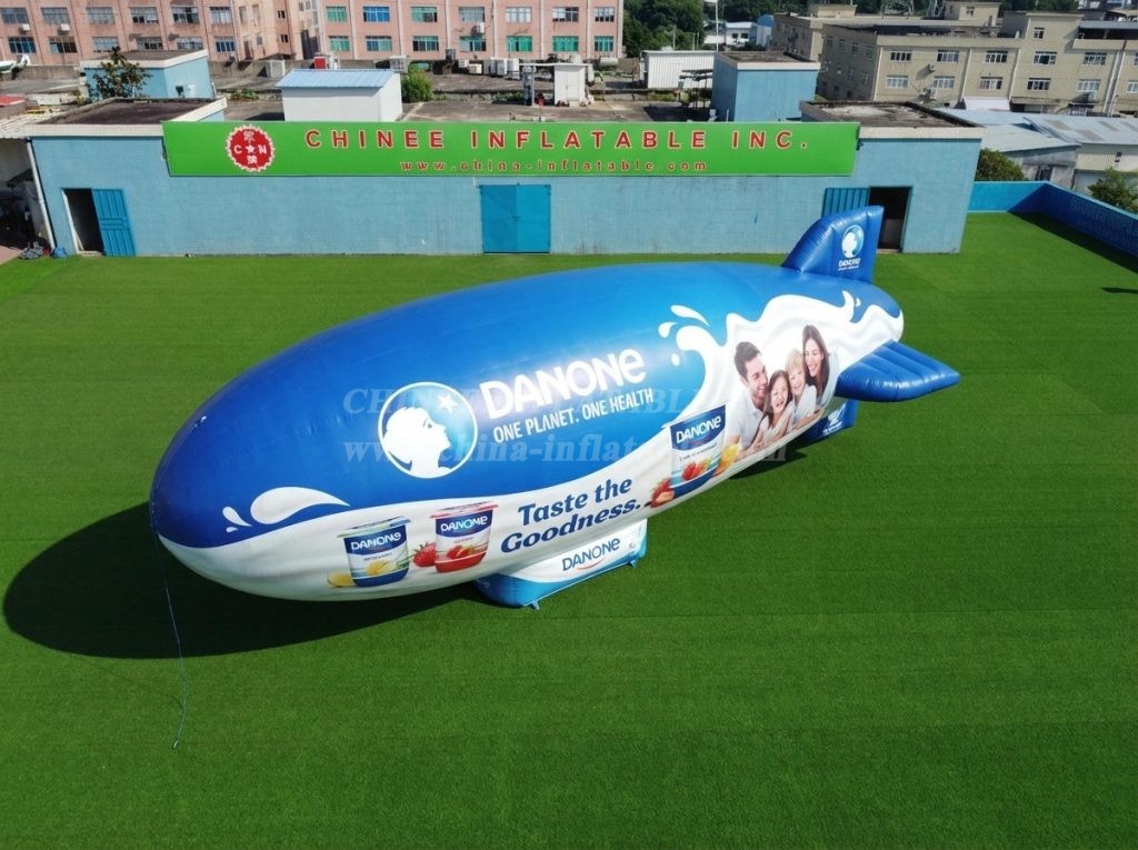 B3-225 Danone Giant Advertising Inflatable Airship