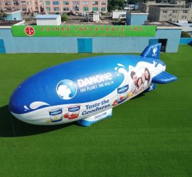 B3-225 Danone Giant Advertising Inflatable Airship