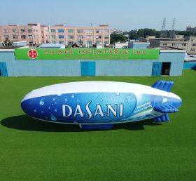 B3-226 Dasani Giant Advertising Inflatable Airship