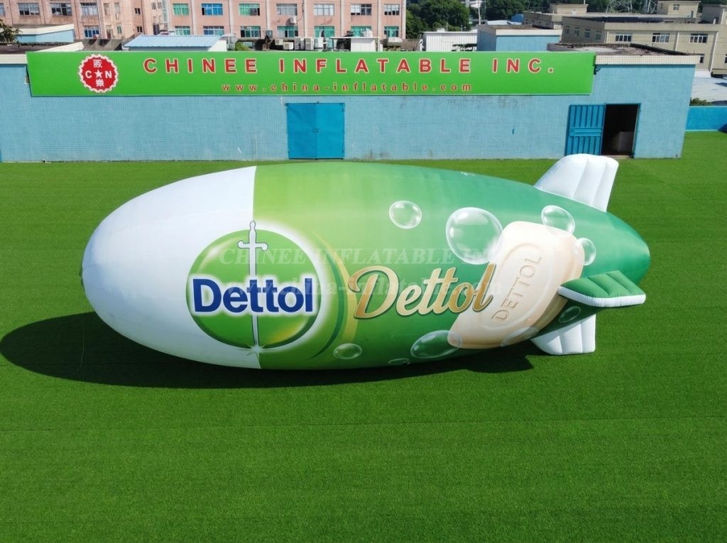 B3-227 Dettol Giant Advertising Inflatable Airship