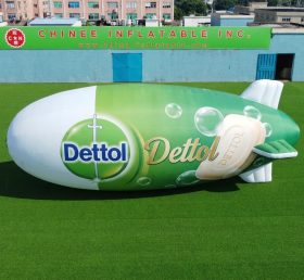 B3-227 Dettol Giant Advertising Inflatable Airship
