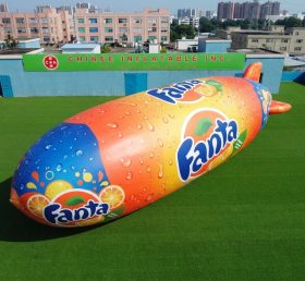 B3-235 Fanta Giant Advertising Inflatable Airship