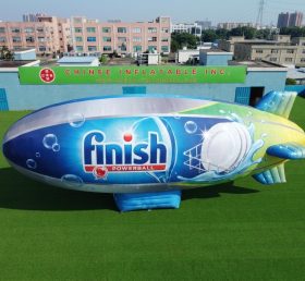 B3-237 Finish Giant Advertising Inflatable Airship