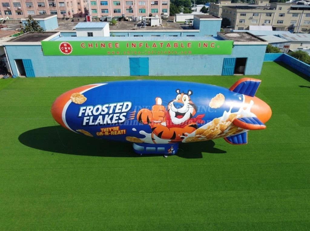 B3-238 Frosted Flakes Giant Advertising Inflatable Airship