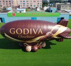 B3-240 Godiva Giant Advertising Inflatable Airship