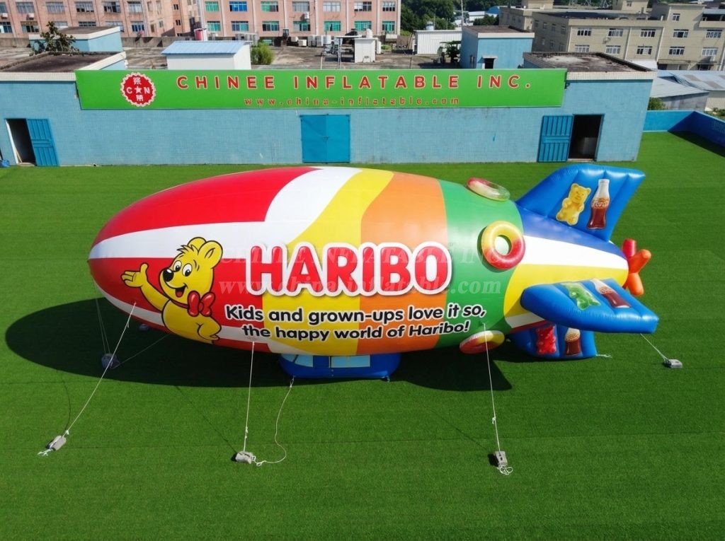 B3-241 Haribo Giant Advertising Inflatable Airship