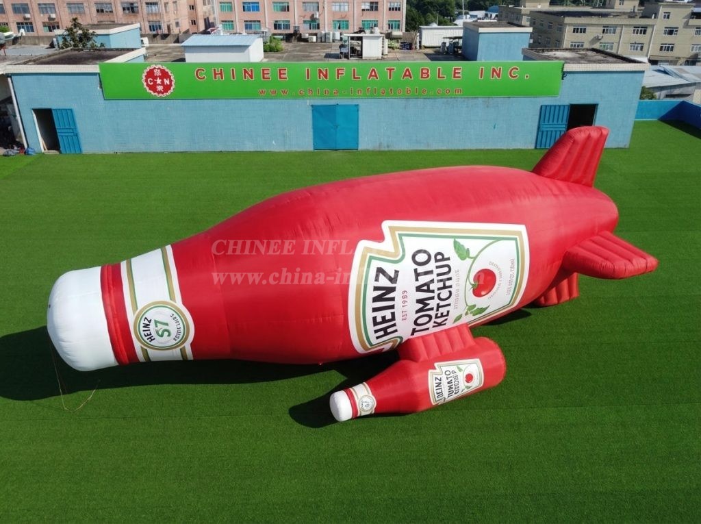 B3-244 Heinz Giant Advertising Inflatable Airship