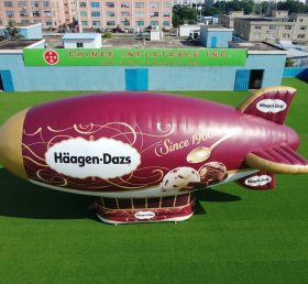 B3-246 Häagen-Dazs Giant Advertising Inflatable Airship