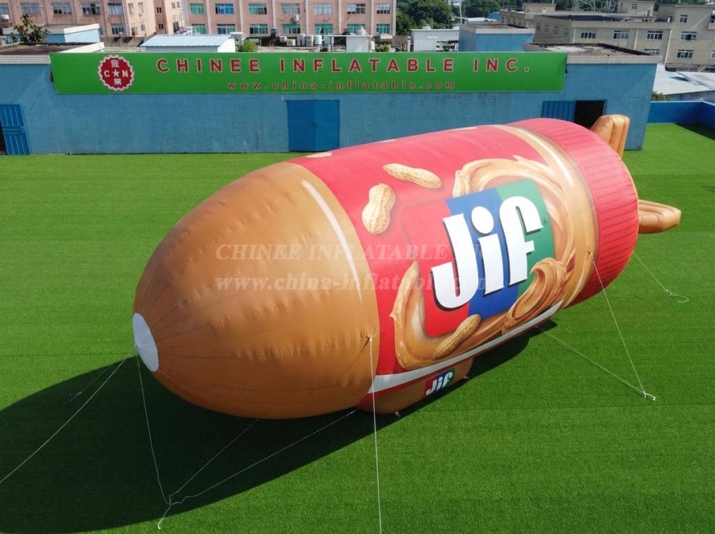 B3-247 Jif Giant Advertising Inflatable Airship