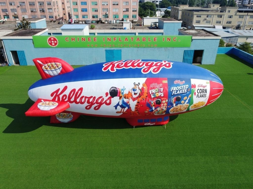 B3-248 Kellogg’s Giant Advertising Inflatable Airship