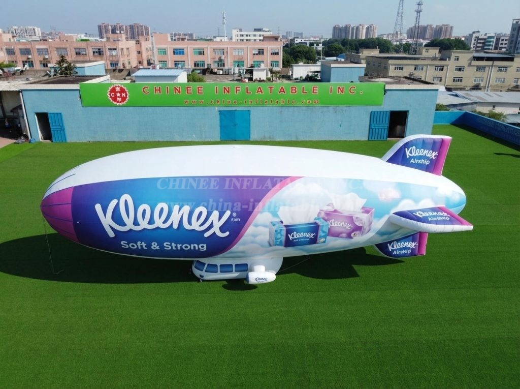 B3-251 Kleenex Giant Advertising Inflatable Airship