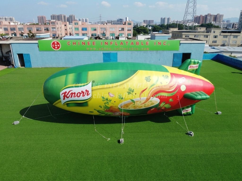 B3-252 Knorr Giant Advertising Inflatable Airship