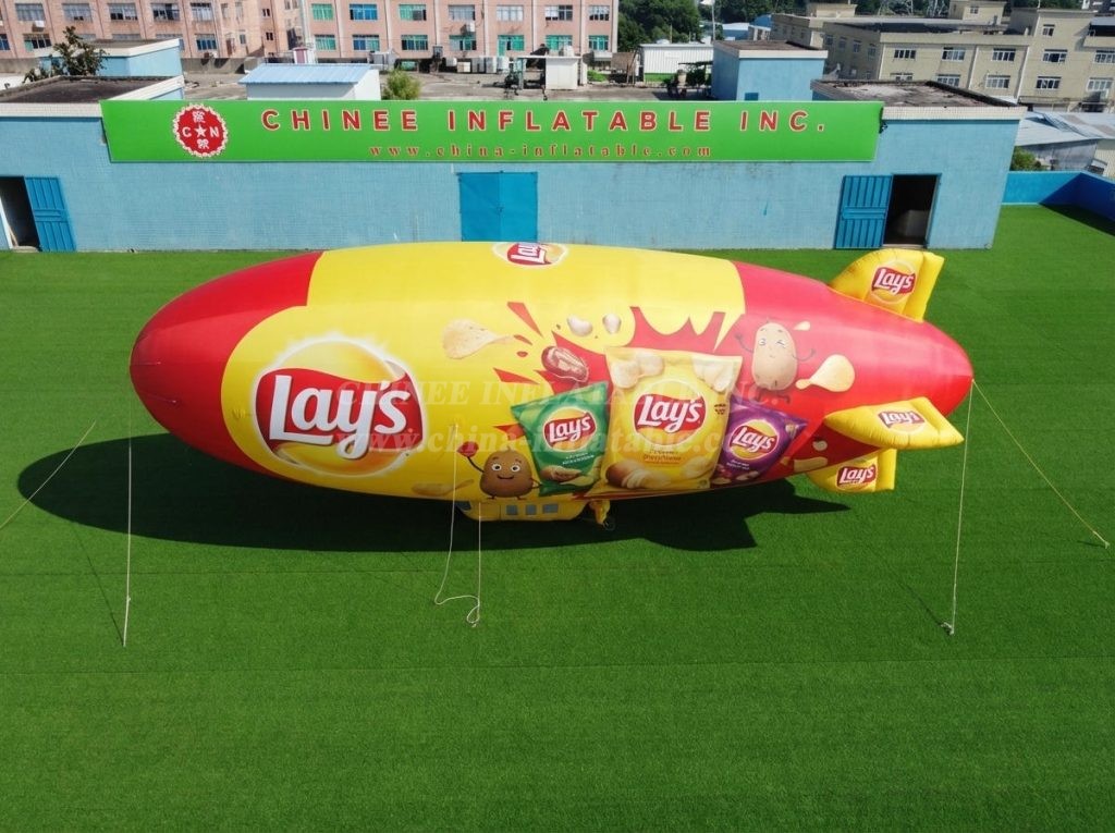 B3-253 Lay’s Giant Advertising Inflatable Airship