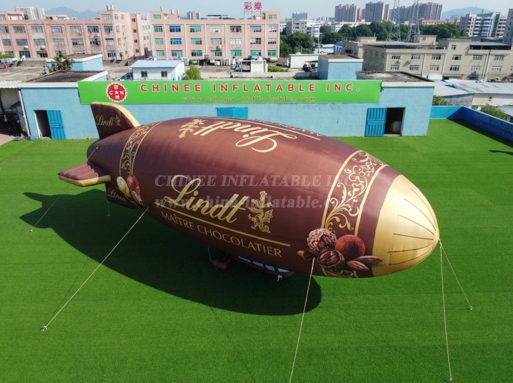 B3-254 Lindt Giant Advertising Inflatable Airship