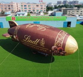 B3-254 Lindt Giant Advertising Inflatable Airship