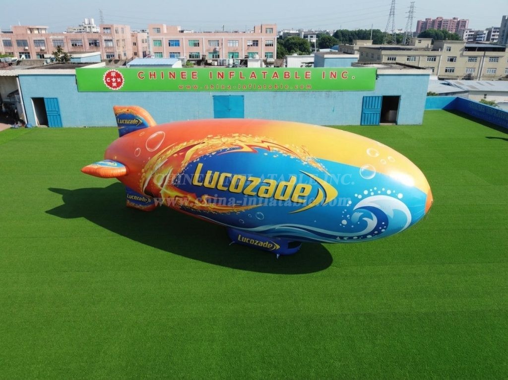 B3-256 Lucozade Giant Advertising Inflatable Airship