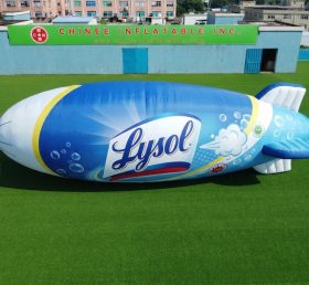 B3-257 Lysol Giant Advertising Inflatable Airship