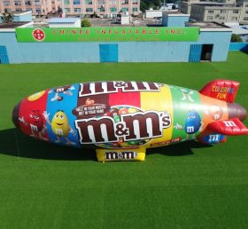 B3-259 M&M’s Giant Advertising Inflatable Airship
