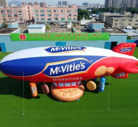 B3-262 McVitie’s Giant Advertising Inflatable Airship