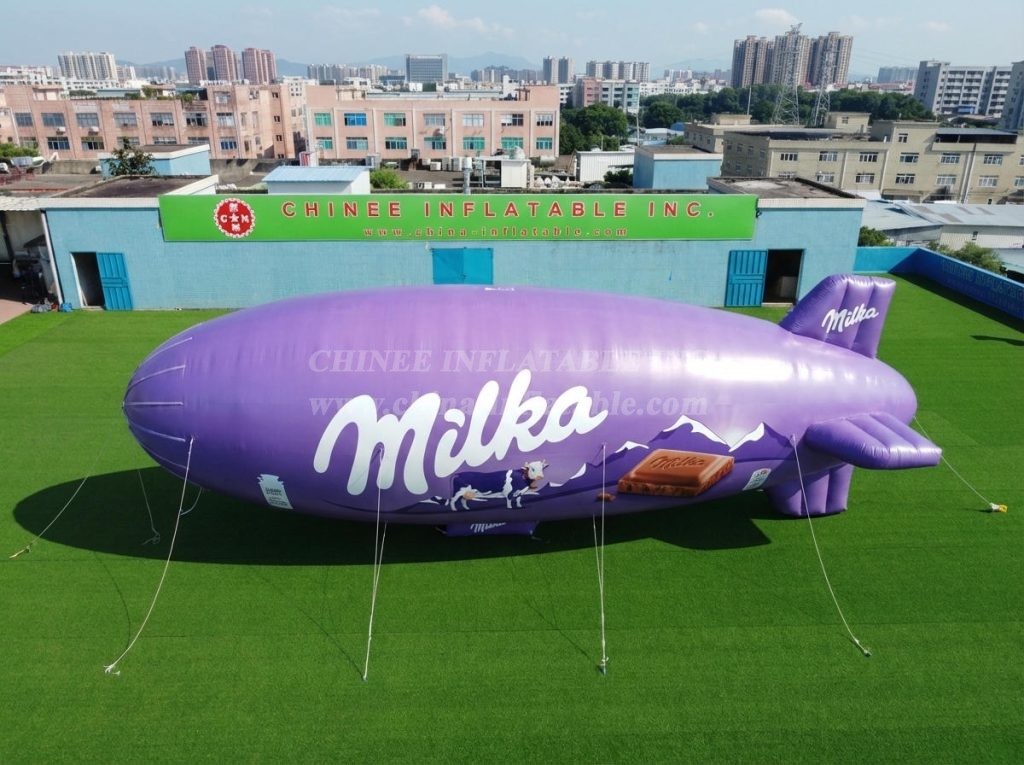 B3-263 Milka Giant Advertising Inflatable Airship
