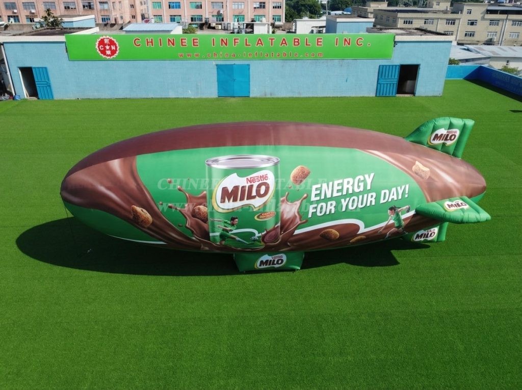 B3-264 Milo Giant Advertising Inflatable Airship
