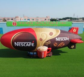 B3-266 Nescafé Giant Advertising Inflatable Airship