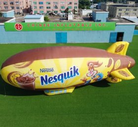 B3-267 Nesquik Giant Advertising Inflatable Airship