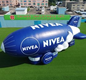 B3-269 Nivea Giant Advertising Inflatable Airship
