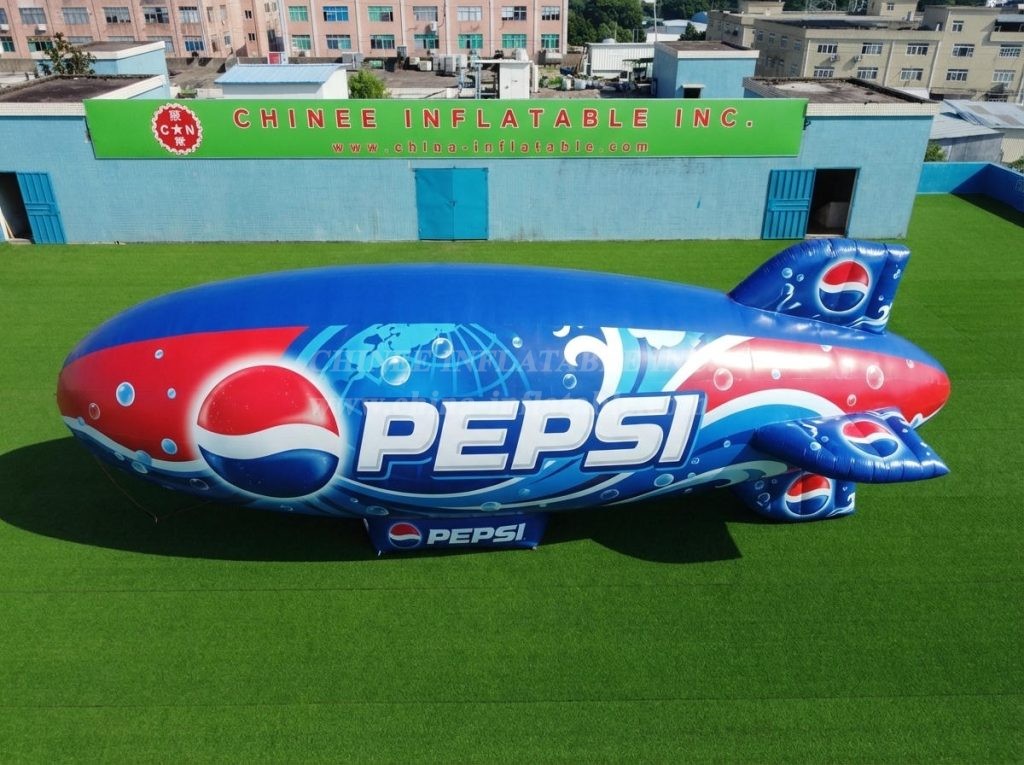 B3-274 Pepsi Giant Advertising Inflatable Airship