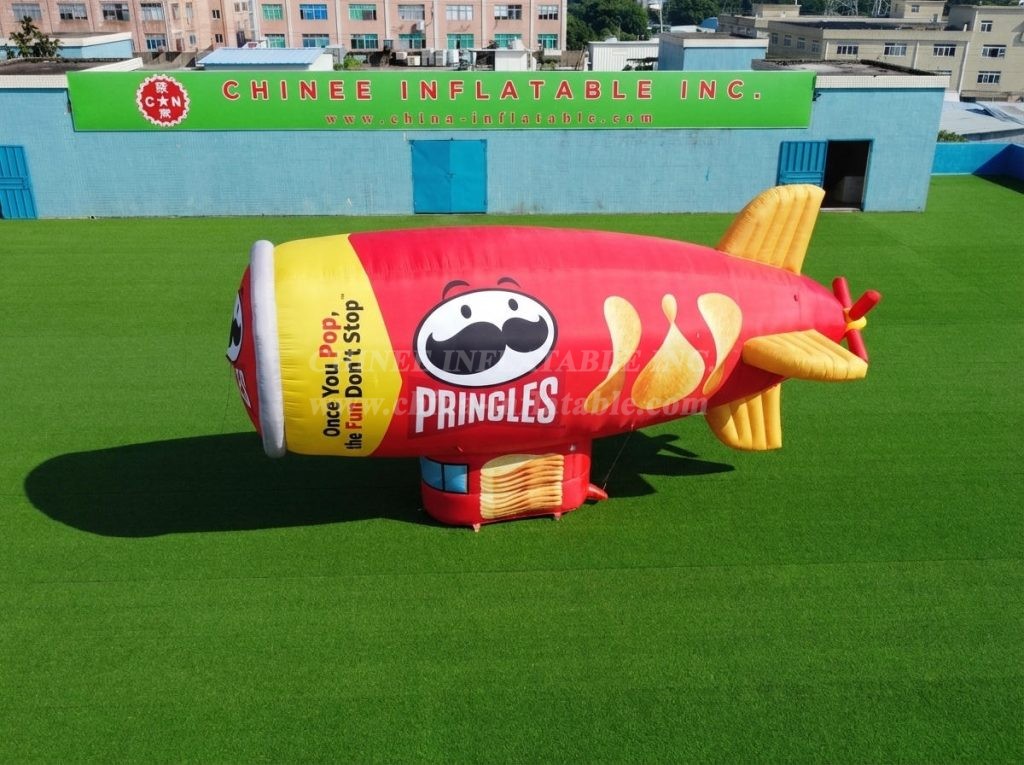 B3-277 Pringles Giant Advertising Inflatable Airship