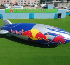 B3-279 Red Bull Giant Advertising Inflatable Airship