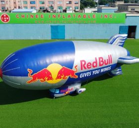 B3-280 Red Bull Giant Advertising Inflatable Airship