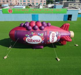 B3-281 Ribena Giant Advertising Inflatable Airship