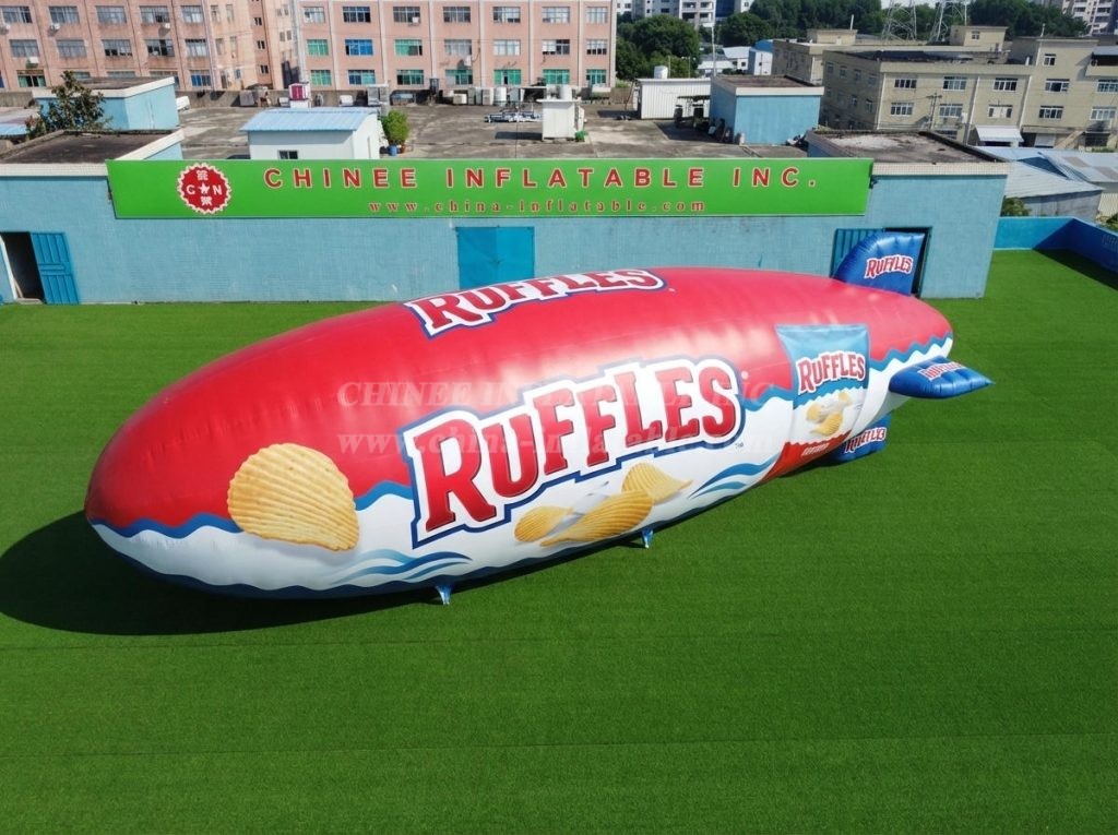 B3-283 Ruffles Giant Advertising Inflatable Airship