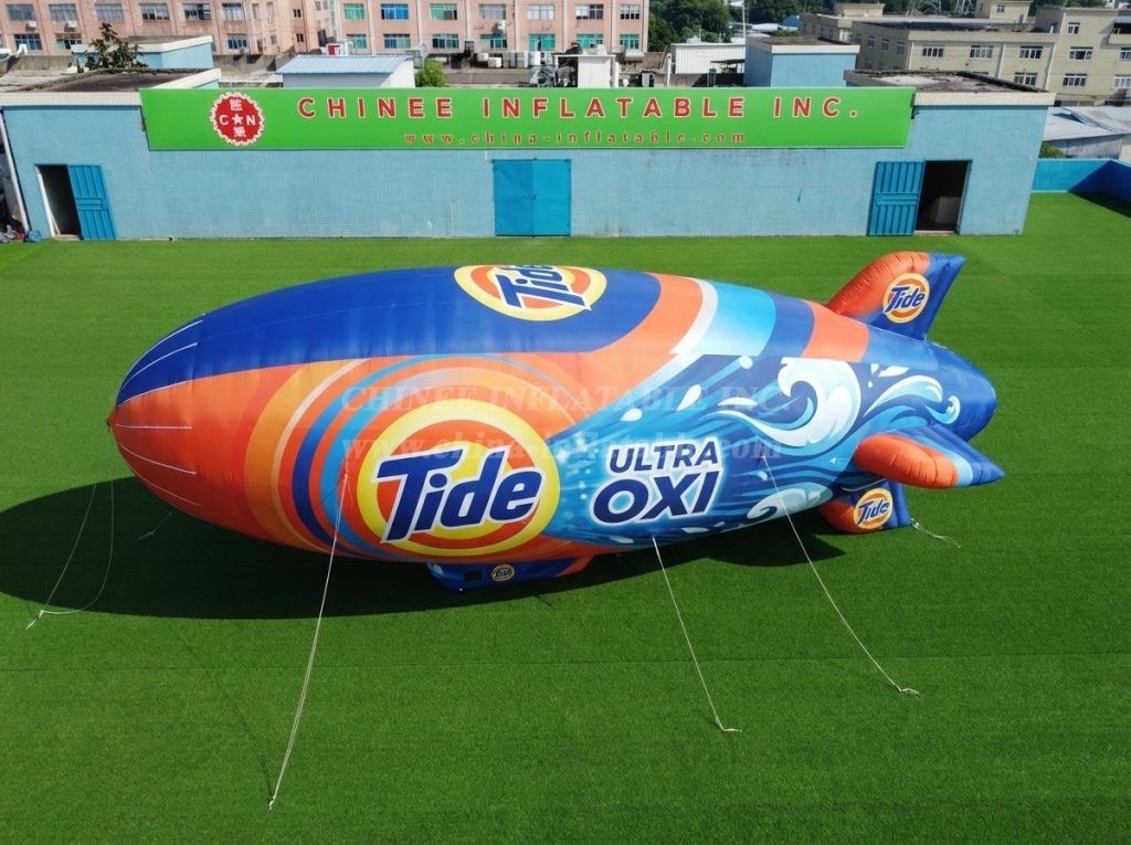B3-292 Tide Giant Advertising Inflatable Airship