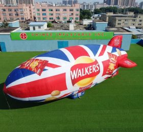 B3-296 Walkers Giant Advertising Inflatable Airship