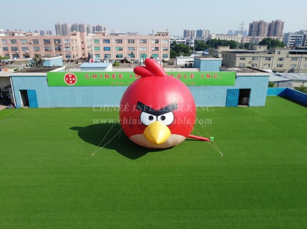 Cartoon3-742 Angry Birds Theme Inflatable Cartoon