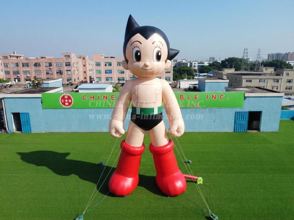 Cartoon3-743 Astro Boy Theme Inflatable Cartoon