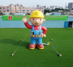 Cartoon3-752 Bob the Builder Theme Inflatable Cartoon
