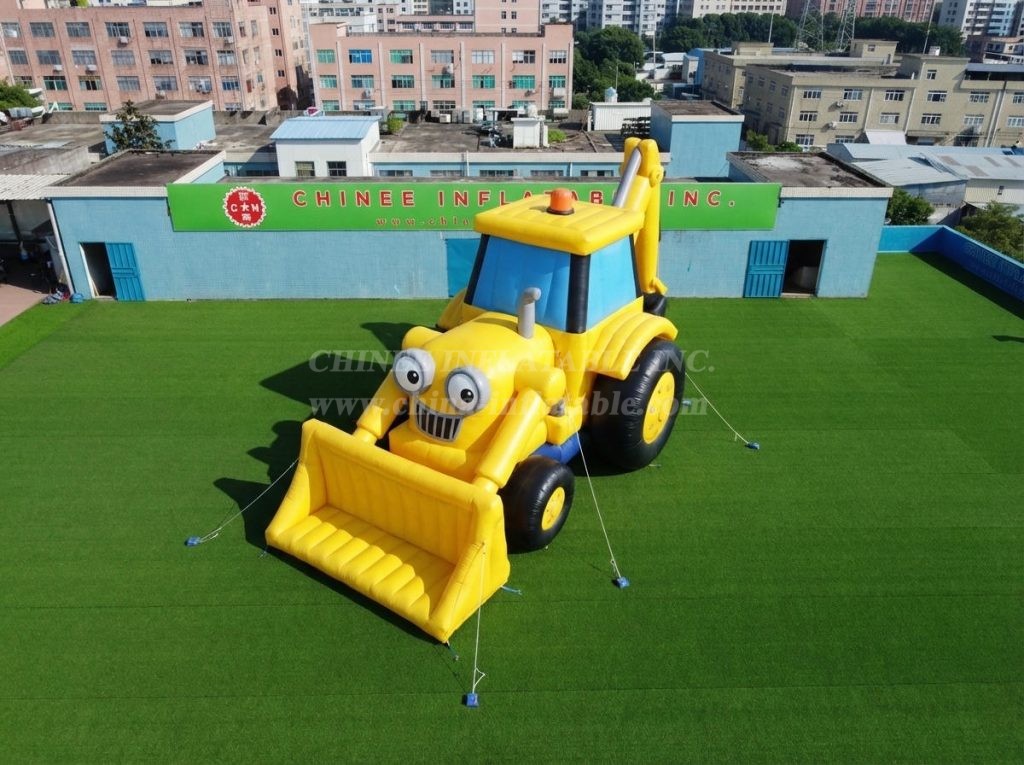 Cartoon3-753 Bob the Builder Theme Inflatable Cartoon