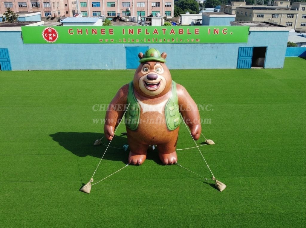 Cartoon3-755 Boonie Bears Theme Inflatable Cartoon
